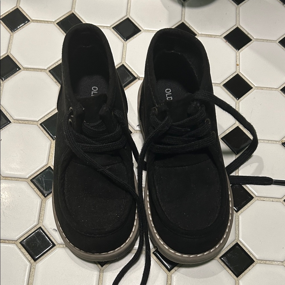 Old Navy Black Kids Boots